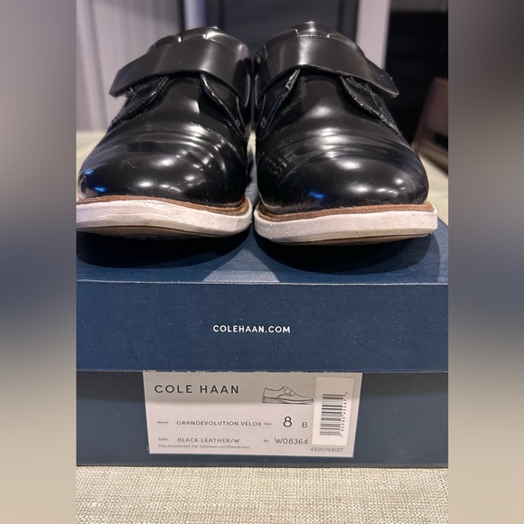 Cole Haan Womens Black W08364 Grand Evolution Slip On Loafer Shoes Size 8 B - Picture 1 of 6